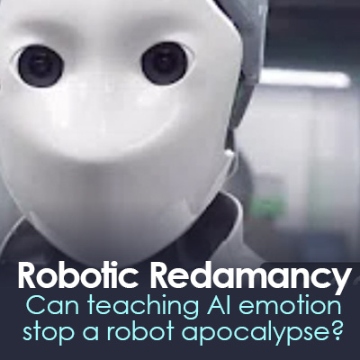 Robotic Redamancy: Can teaching AI emotion stop a robot apocalypse?