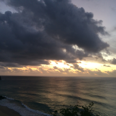 Evening.