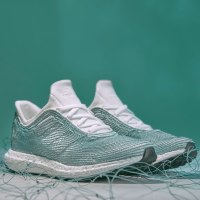 Adidas desenvolve tênis sustentável