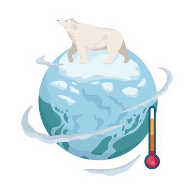 Aquecimento global.