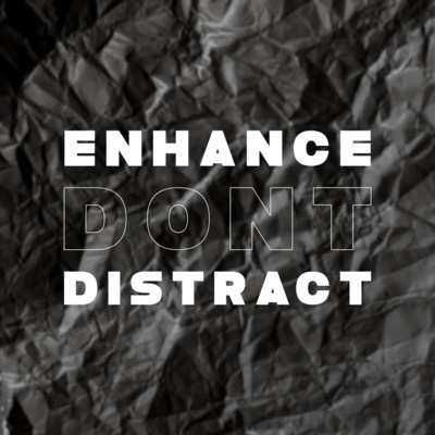Church Ministries Conference Class 1 Enhance Don't Distract
