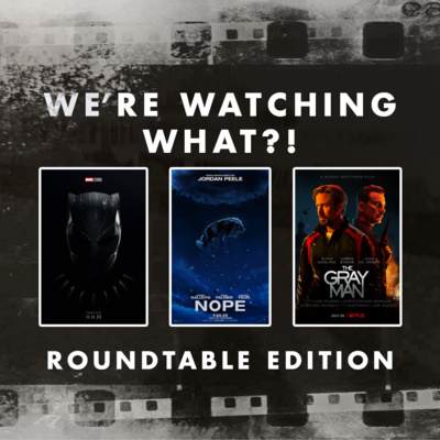 Roundtable - Marvel Studios and Hall H at Comic-Con | Nope | The Gray Man