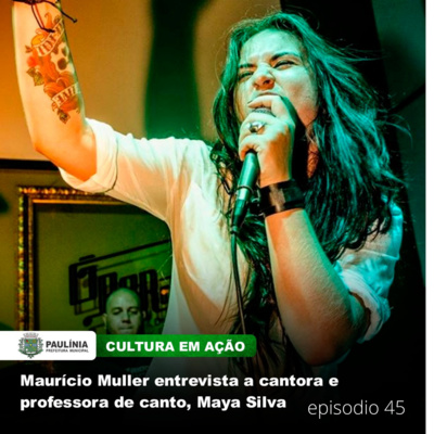 Maya Silva no Cultura em Ação