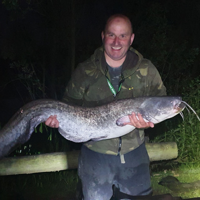Charlies Lake Ashford 001 / Cat Fishing / E95
