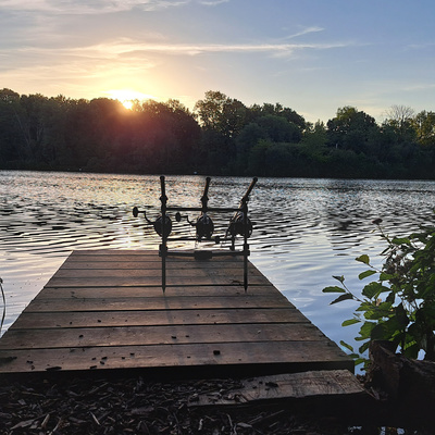 Lily Lake 004 / Carp Fishing / E111