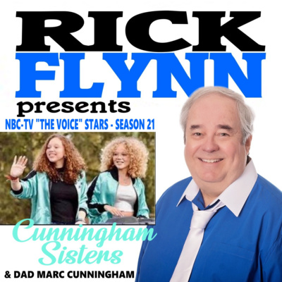 CUNNINGHAM SISTERS & DAD - NBC-TV's "The Voice" Stars (Season 21) Ep. 66 episode artwork