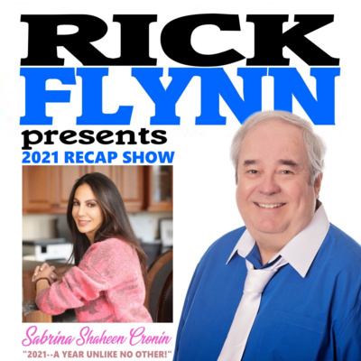 SABRINA SHAHEEN CRONIN - 2021 Recap Show "A Year Like No Other!" - Ep. 67 episode artwork