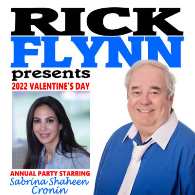 SABRINA SHAHEEN CRONIN - Annual Valentine's Party 2022 - "A Show About Love" Ep. 72  episode artwork