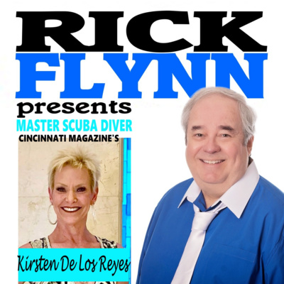 KIRSTEN DE LOS REYES - "I Swim with Live Sharks & Love CINCINNATI Magazine!" - Episode 74 episode artwork