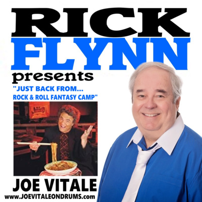 JOE VITALE - "Just Back From Rock & Roll Fantasy Camp" - Episode 79 episode artwork