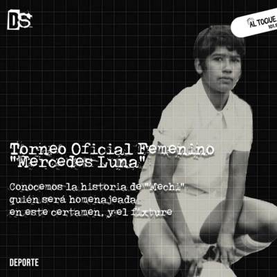 Deporte en #DS | Torneo Oficial Femenino "Mercedes Luna" episode artwork
