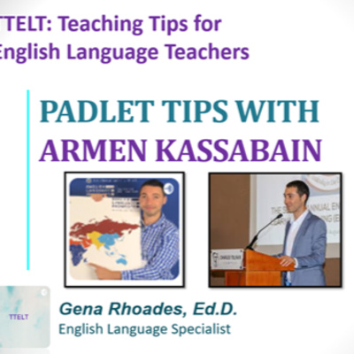 7.0 Padlet Tips with Armen Kassabain