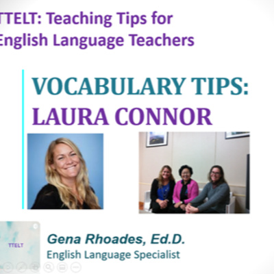 9.0 Vocabulary Tips with Laura Connor