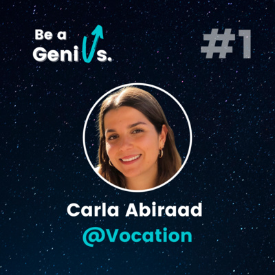 #1 - Carla Abiraad de Vocation, lancer LE média autour de l'orientation de la nouvelle génération