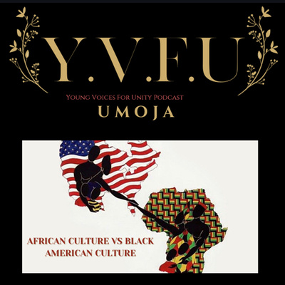 African Culture VS Black American Culture Pt.1