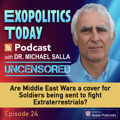 Are Middle East Wars a cover for Soldiers being sent to fight Extraterrestrials?