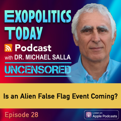 Is an Alien False Flag Event Coming?