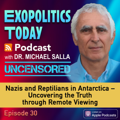 Nazis and Reptilians in Antarctica – Uncovering the Truth through Remote Viewing
