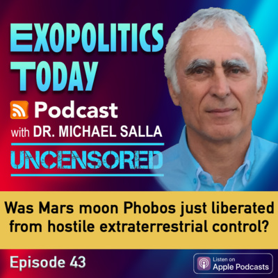 Was Mars moon Phobos just liberated from hostile extraterrestrial control?