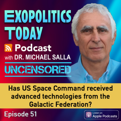 Has US Space Command received advanced tech from Galactic Federation?