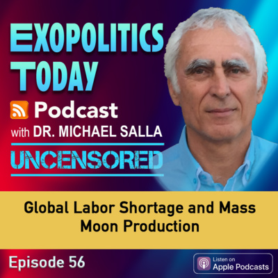 Are Secret Moon Construction Projects causing a Worldwide Labor Shortage?