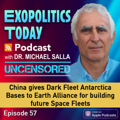 China gives Dark Fleet Antarctica Bases to Earth Alliance for building future Space Fleets