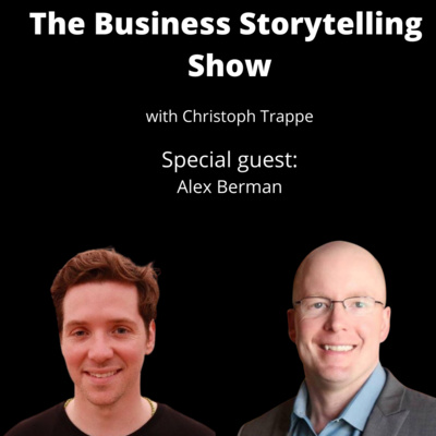553: How to use cold email to book meetings - a chat with Alex Berman