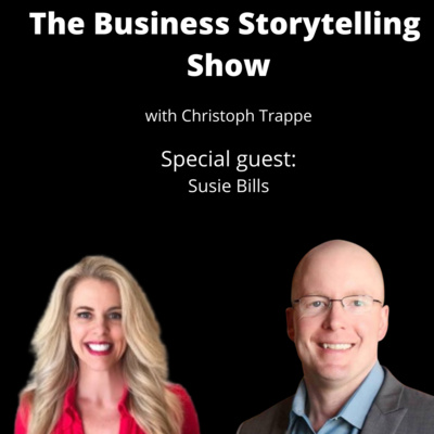 554: How to use LinkedIn Live correctly - a chat with Susie Bills