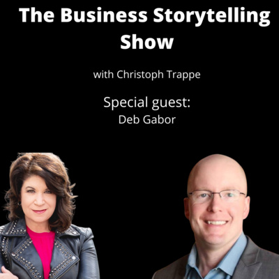 572: How to cultivate a dynamic brand with person-ality - a chat with Deb Gabor