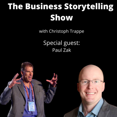 578: Why we need to create immersive content experiences - a chat with Paul Zak