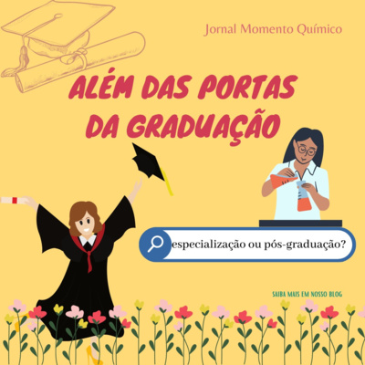 Além das portas da graduação