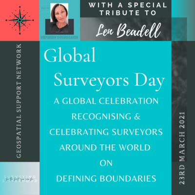 Global Surveyors Day 23rd March 2021