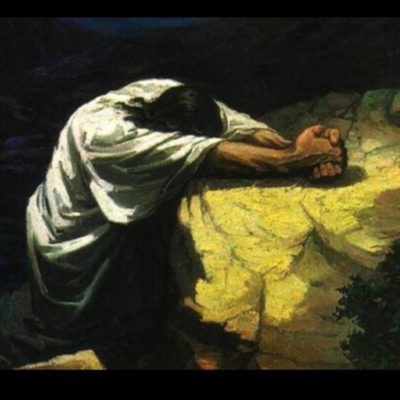 AGONY IN THE GARDEN - Jesus goes to the Kidron valley to pray