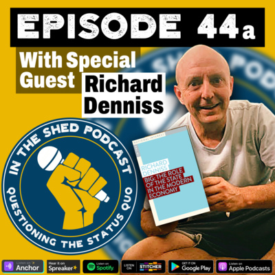 In The Shed Ep.044A - Special Guest: Dr. Richard Denniss - Simple answers to simple questions.