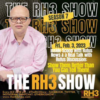Real Talk with Rufus: Show Them, Better Than You Can Tell Them!; A Health Minute: 5 Drinks to Detox Your Liver! episode artwork