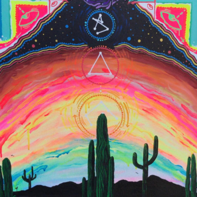 #9 - Psychedelic Ninja