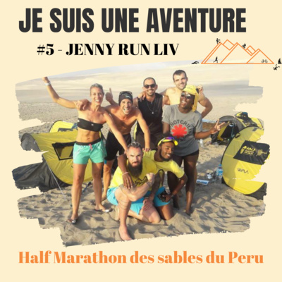 #5 Jenny le Half Marathon des sables au Peru