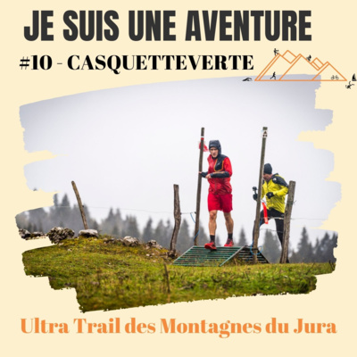 #10 Casquette Verte l'ultra trail des montagne du Juras