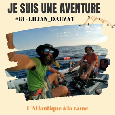 # 18 Lilian Dauzat - l’atlantique à la rame