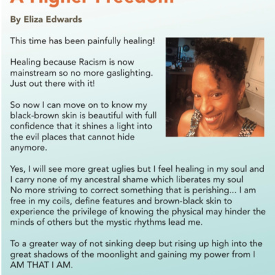 A Higher Freedom with Eliza Edwards