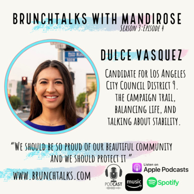 Brunch Talks with MandiRose