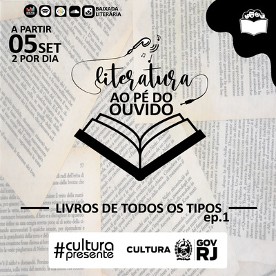 Ep. 1 // Livros de todos os tipos_Emilly dos Santos 