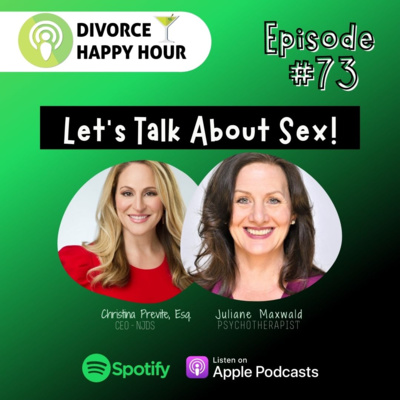 Ep. 73 Let’s Talk About Sex with Psychotherapist and Sex Addiction Specialist Juliane Maxwald.