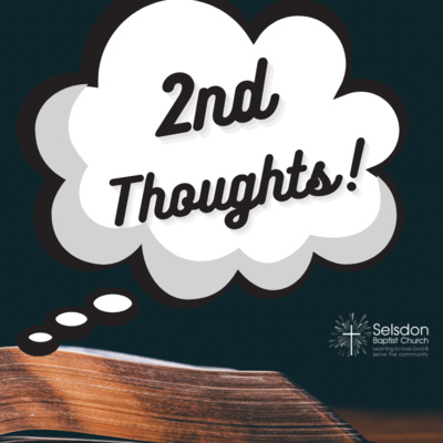2nd Thoughts - 'The Cost of Being a Disciple'