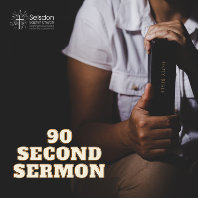 90 Second Sermon - John 8: 1 - 11