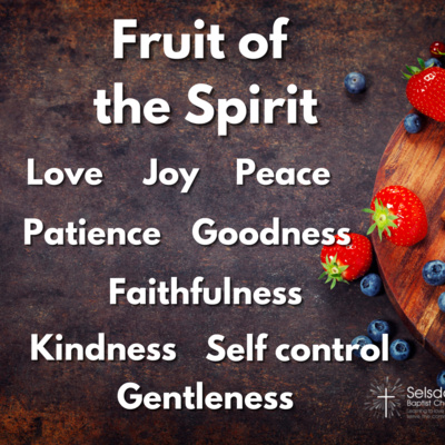 Fruit of the Spirit - Joy