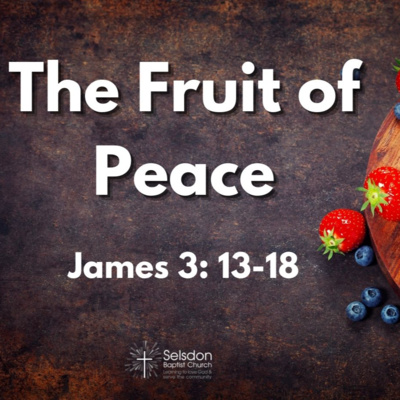 Fruit of the Spirit - Peace