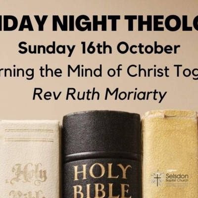 Sunday Night Theology - Congregational Discernment with Rev. Ruth Moriarty