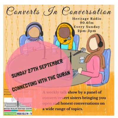 Converts in Conversation: Connecting with the Qur'an