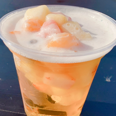【豊洲市場開場1000日目】五輪関係者ビアガーデンで乾杯ニュースと『おすすめのドリンク』